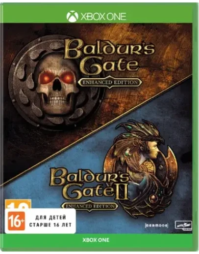 BALDUR'S GATE AND BALDUR'S GATE II ENHANCED XBOX КЛЮЧ BALDUR'S GATE AND BALDUR'S GATE II ENHANCED XBOX КЛЮЧ