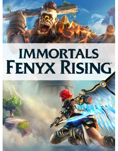 Immortals Fenyx Rising (Аренда Uplay 7 дней) GFN