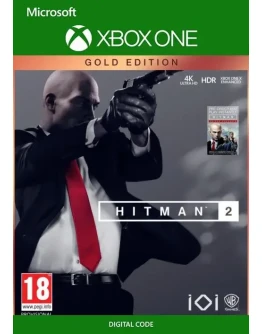 HITMAN 2 - ЗОЛОТОЕ ИЗДАНИЕ XBOX ONE / XS КЛЮЧ
