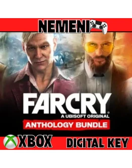 FAR CRY 6 ANTHOLOGY BUNDLE Xbox One Series XS КЛЮЧ