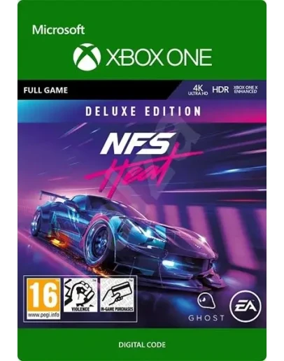 NEED FOR SPEED HEAT DELUXE EDITION XBOX Ключ