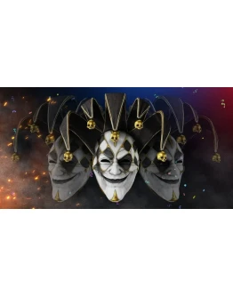PAYDAY 2: 10th Anniversary Jester Mask DLC GLOBAL
