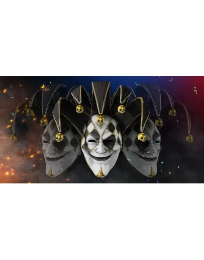 PAYDAY 2: 10th Anniversary Jester Mask DLC GLOBAL PAYDAY 2: 10th Anniversary Jester Mask DLC GLOBAL
