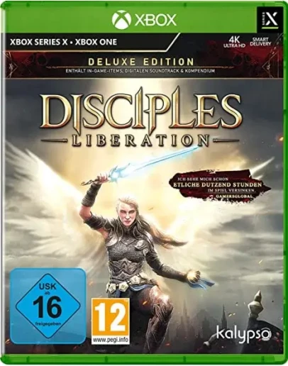 Disciples Liberation Deluxe Edit. XBOX ONE / SX Ключ