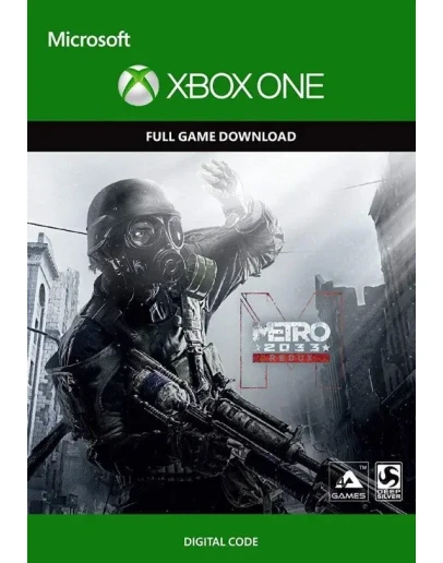 Metro 2033 Redux XBOX ONE / XBOX SERIES XS Ключ