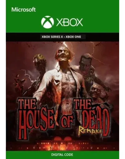 THE HOUSE OF THE DEAD: Remake XBOX ONE / XS Ключ THE HOUSE OF THE DEAD: Remake XBOX ONE / XS Ключ