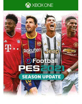 eFootball PES 2021 STANDARD XBOX ONE / XS КЛЮЧ