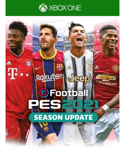 eFootball PES 2021 STANDARD XBOX ONE / XS КЛЮЧ