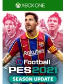 eFootball PES 2021 STANDARD XBOX ONE / XS КЛЮЧ