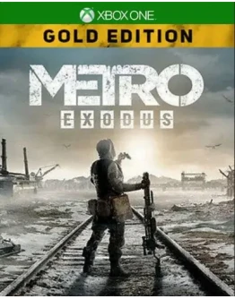 METRO EXODUS GOLD EDITION XBOX ONE / XSКЛЮЧ