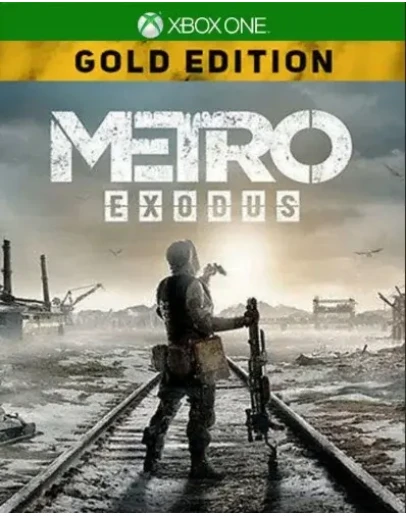METRO EXODUS GOLD EDITION XBOX ONE / XSКЛЮЧ