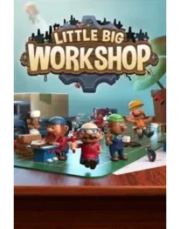 Little Big Workshop XBOX ONE & Series XS ключ Little Big Workshop XBOX ONE & Series XS ключ