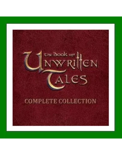 The Book of Unwritten Tales Collection30 ИгрSteam