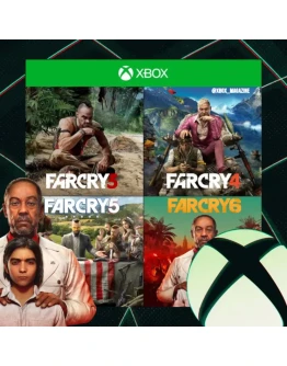 FAR CRY 6 + 5 + 4 + 3 Xbox One &amp Series XS КЛЮЧ