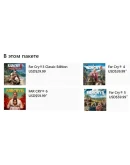 FAR CRY 6 + 5 + 4 + 3 Xbox One & Series XS КЛЮЧ FAR CRY 6 + 5 + 4 + 3 Xbox One & Series XS КЛЮЧ