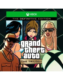 GTA &amp Grand Theft Auto: Trilogy Definitive Editon XBOX