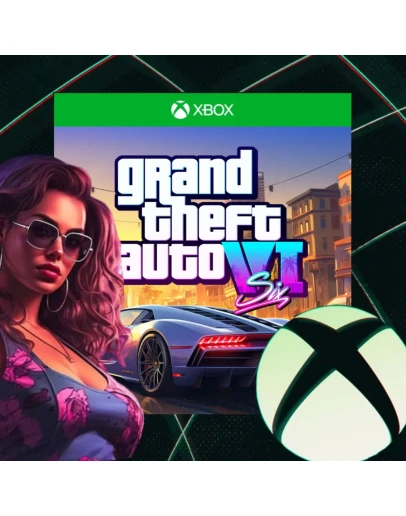 GTA 6 &amp Grand Theft Auto VI XBOX SERIES XS