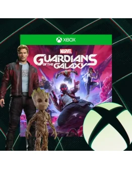 Cтражи Галактики Marvel's Guardians of the Galaxy XBOX