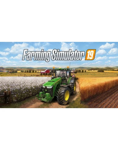 Farming Simulator 19 Steam Key GLOBAL