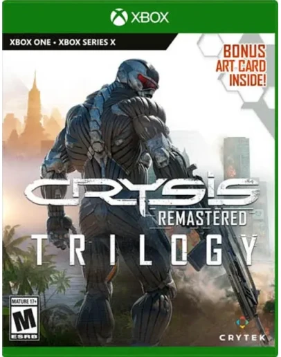 Crysis 2, 3 remastered XboxАренда Crysis 2, 3 remastered XboxАренда