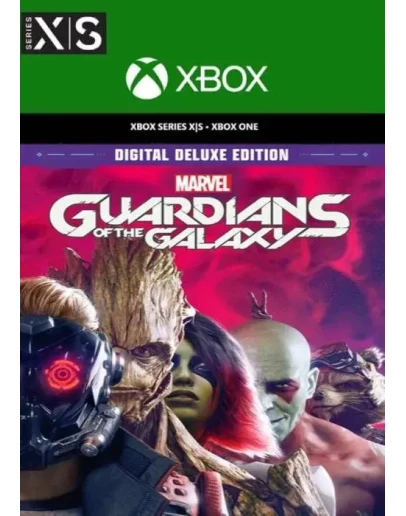 Marvel Guardians of the Galaxy deluxe Xbox One &amp Series