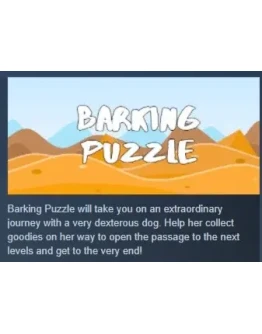Barking Puzzle STEAM KEY REGION GLOBAL+РОССИЯ