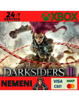 Darksiders III - Blades &amp Whip XBOX ONE XS Ключ