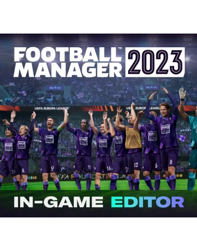 FOOTBALL MANAGER 2022 + EDITOR (STEAM) PAYPAL