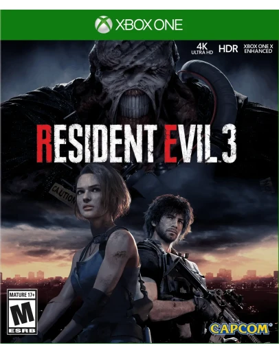 RESIDENT EVIL 3 XBOX ONE/ SERIES XSКЛЮЧ+ПОМОЩЬ RESIDENT EVIL 3 XBOX ONE/ SERIES XSКЛЮЧ+ПОМОЩЬ