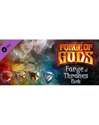 Forge of Gods: Forge of Thrones - steam ключ, Global
