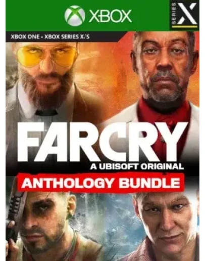 FAR CRY ANTHOLOGY BUNDLE XBOX ONE XS Ключ FAR CRY ANTHOLOGY BUNDLE XBOX ONE XS Ключ