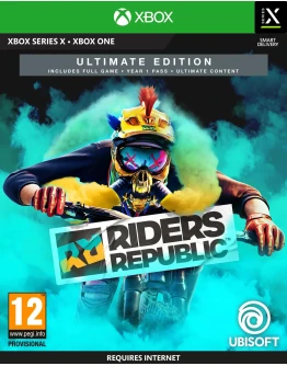 Riders Republic Ultimate Edition Xbox One &amp Xbox Series