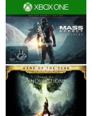 Dragon Age Inquisition GOTY + Andromeda DELUXE XBOX