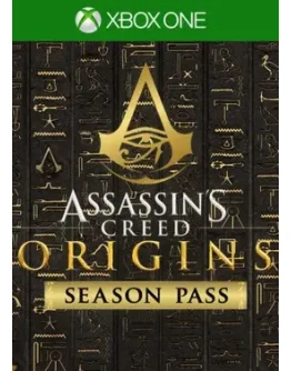 ASSASSIN'S CREED ИСТОКИ - SEASON PASS XBOXКЛЮЧ