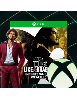 Like a Dragon Infinite Wealth Xbox One &amp Series XS + PC
