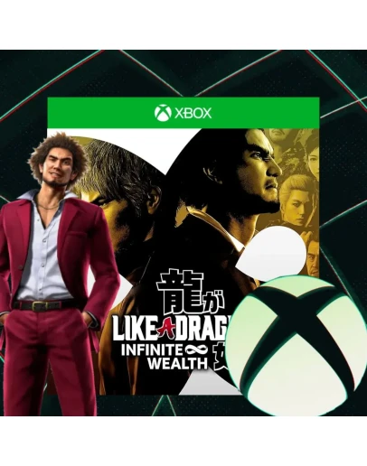 Like a Dragon Infinite Wealth Xbox One &amp Series XS + PC