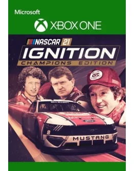 NASCAR 21 Ignition Champions Edition Xbox One &amp Series
