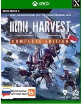 Iron Harvest Complete Edition Xbox Series XS