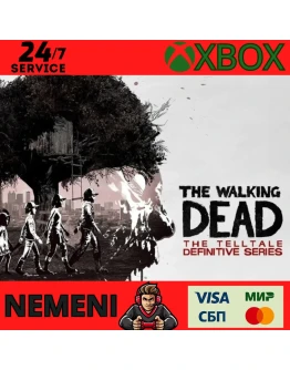 The Walking Dead: The Telltale Definitive Series Xbox