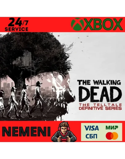 The Walking Dead: The Telltale Definitive Series Xbox