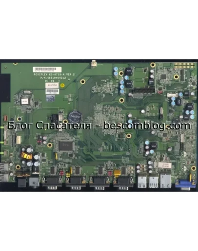 POSIFLEX KS-6715-A REV2.0