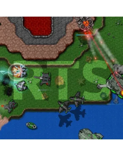 Rusted Warfare RTS iPhone, iPad, ios AppStore На Сутки