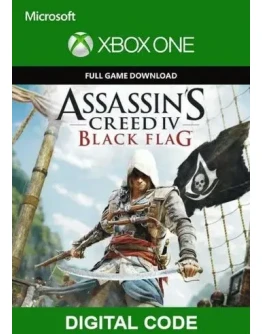 ASSASSINS CREED IV BLACK FLAG XBOX ONE/XSКЛЮЧ