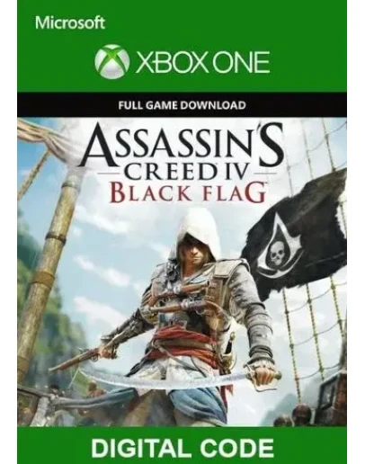 ASSASSINS CREED IV BLACK FLAG XBOX ONE/XSКЛЮЧ