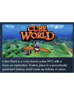 Cube World STEAM GIFT РОССИЯ Cube World STEAM GIFT РОССИЯ