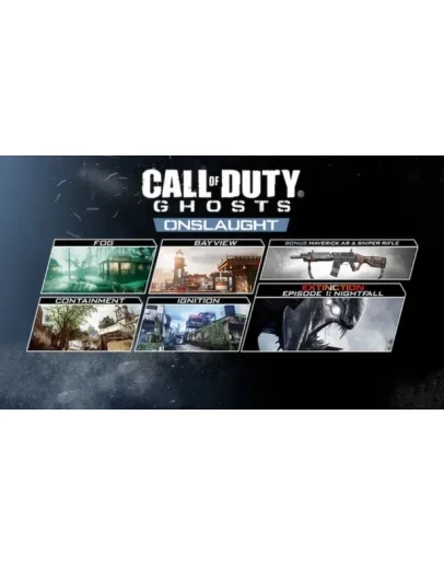Call of Duty: Ghosts -Onslaught DLC (Steam Gift RU/CIS) Call of Duty: Ghosts -Onslaught DLC (Steam Gift RU/CIS)