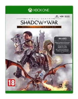 ПОЛНОЕ ИЗДАНИЕ СРЕДИЗЕМЬЕ: ТЕНИ ВОЙНЫ XBOXКЛЮЧ