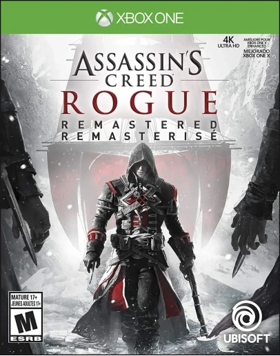 ASSASSINS CREED ROGUE REMASTERED XBOXКЛЮЧ