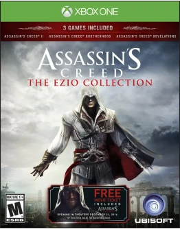 ASSASSIN'S CREED THE EZIO COLLECTION XBOXКЛЮЧ