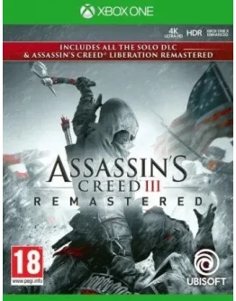 ASSASSIN'S CREED III REMASTERED XBOXКЛЮЧ+ПОМОЩЬ